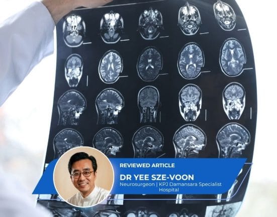 Abnormal Brain MRI or CT Findings