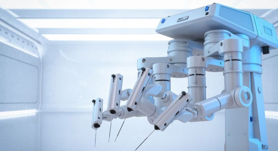 Robotic surgery in Malaysia