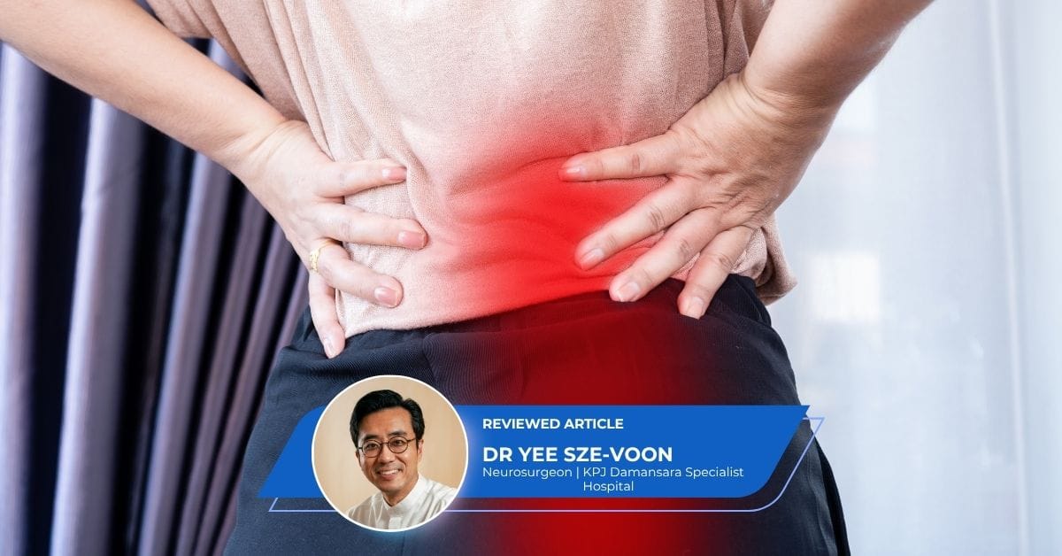 Understanding Sciatica Pain in Malaysia