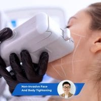 non-invasive face and body tightening Johor