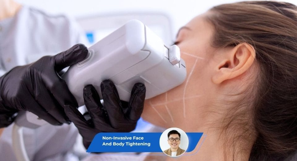 non-invasive face and body tightening Johor