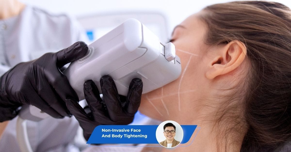 non-invasive face and body tightening Johor
